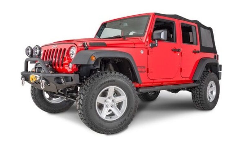 Jeep Wrangler Cabriolet